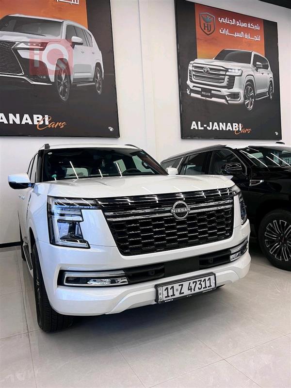 Nissan Patrol 2025 for sale in Iraq - Najaf